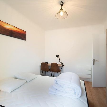 Grand Appartement 3 Chambres Avec Clim Et Balcon Μασσαλία Εξωτερικό φωτογραφία