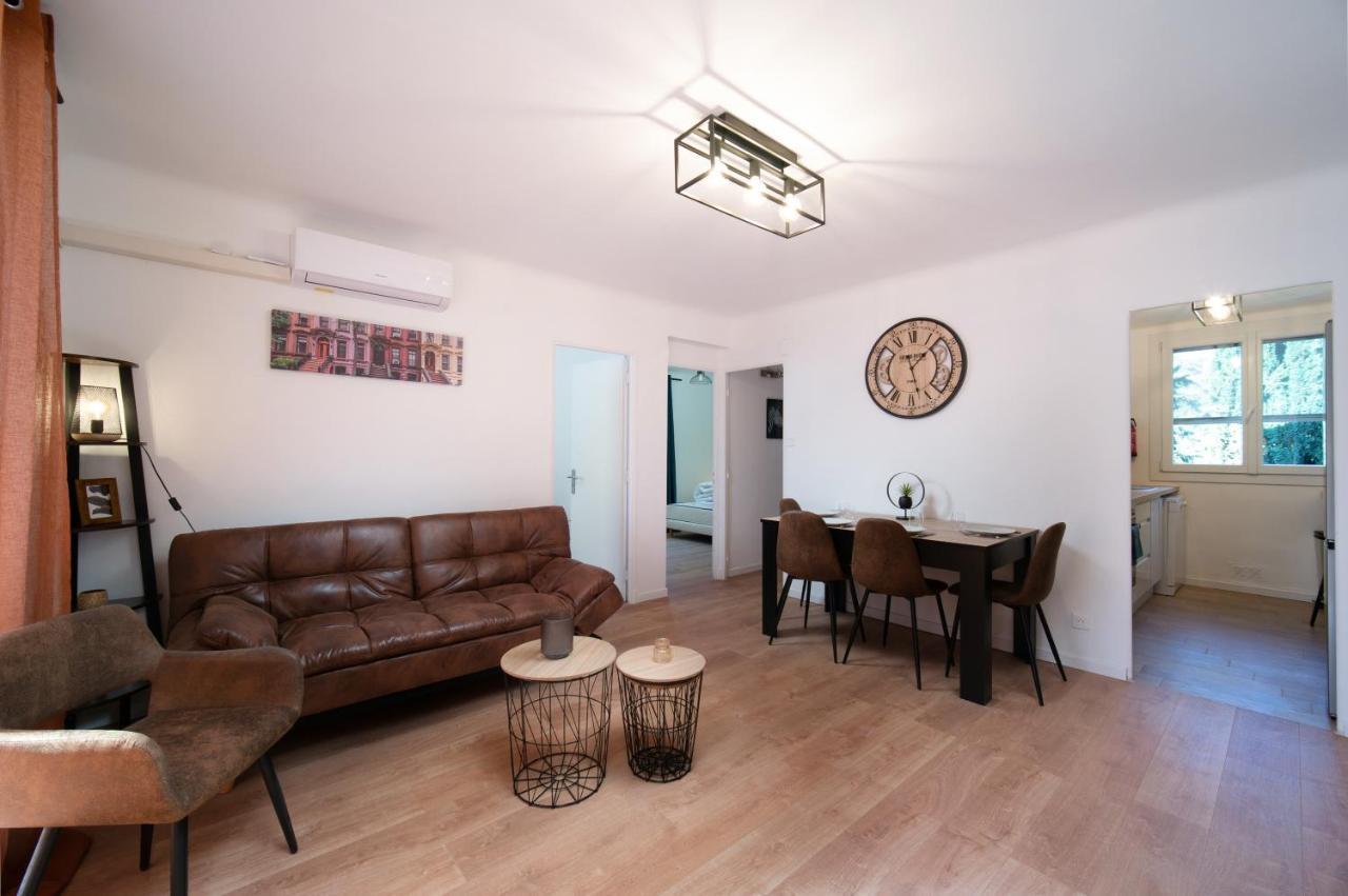 Grand Appartement 3 Chambres Avec Clim Et Balcon Μασσαλία Εξωτερικό φωτογραφία