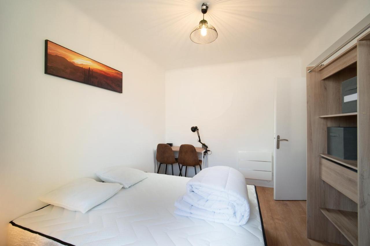 Grand Appartement 3 Chambres Avec Clim Et Balcon Μασσαλία Εξωτερικό φωτογραφία