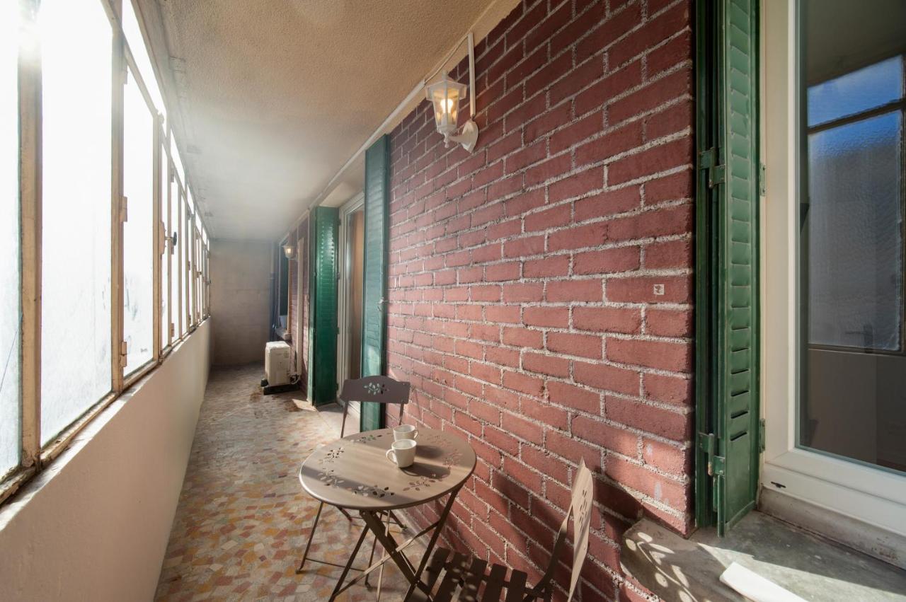 Grand Appartement 3 Chambres Avec Clim Et Balcon Μασσαλία Εξωτερικό φωτογραφία